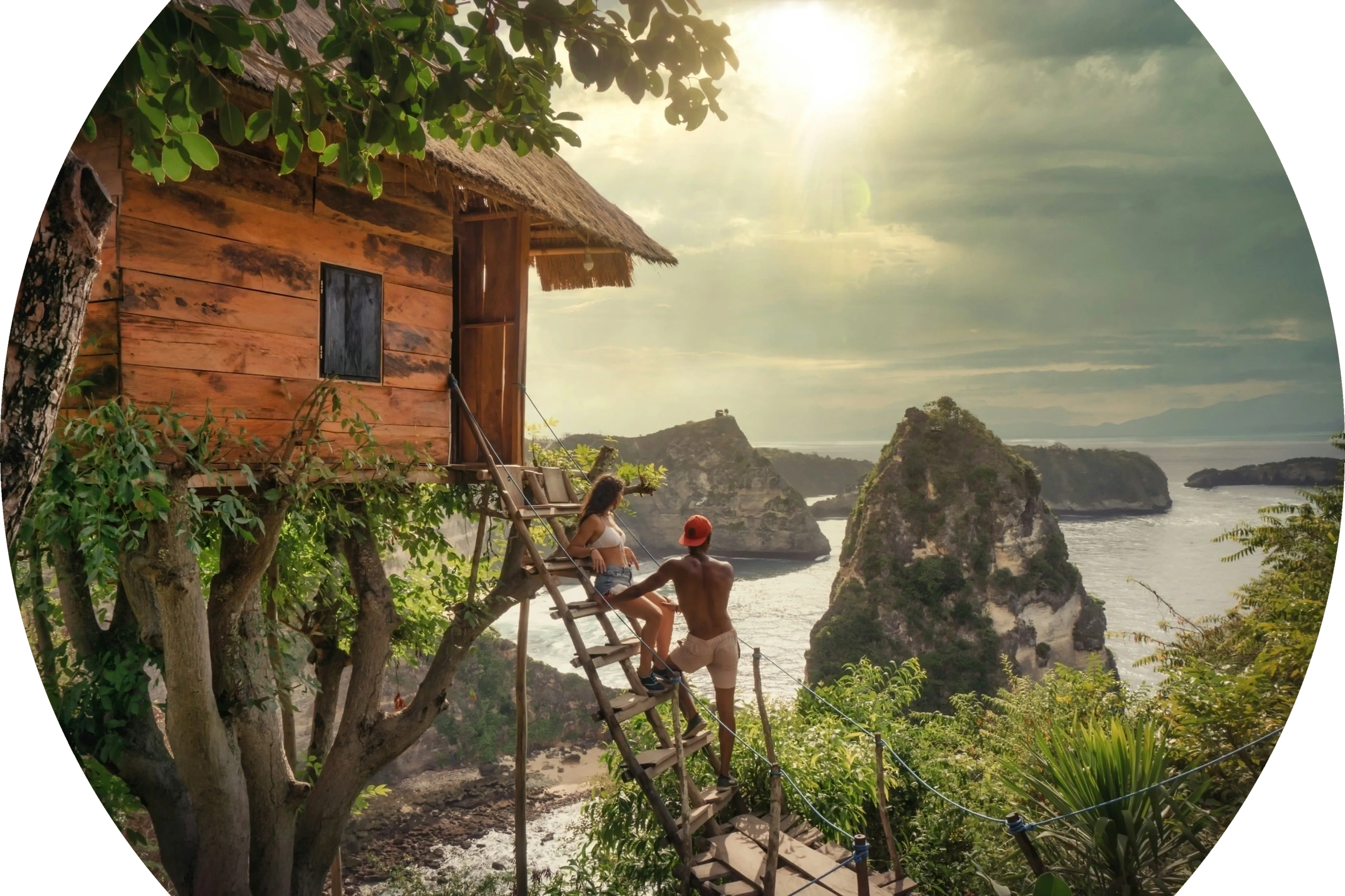 Hidden local destination