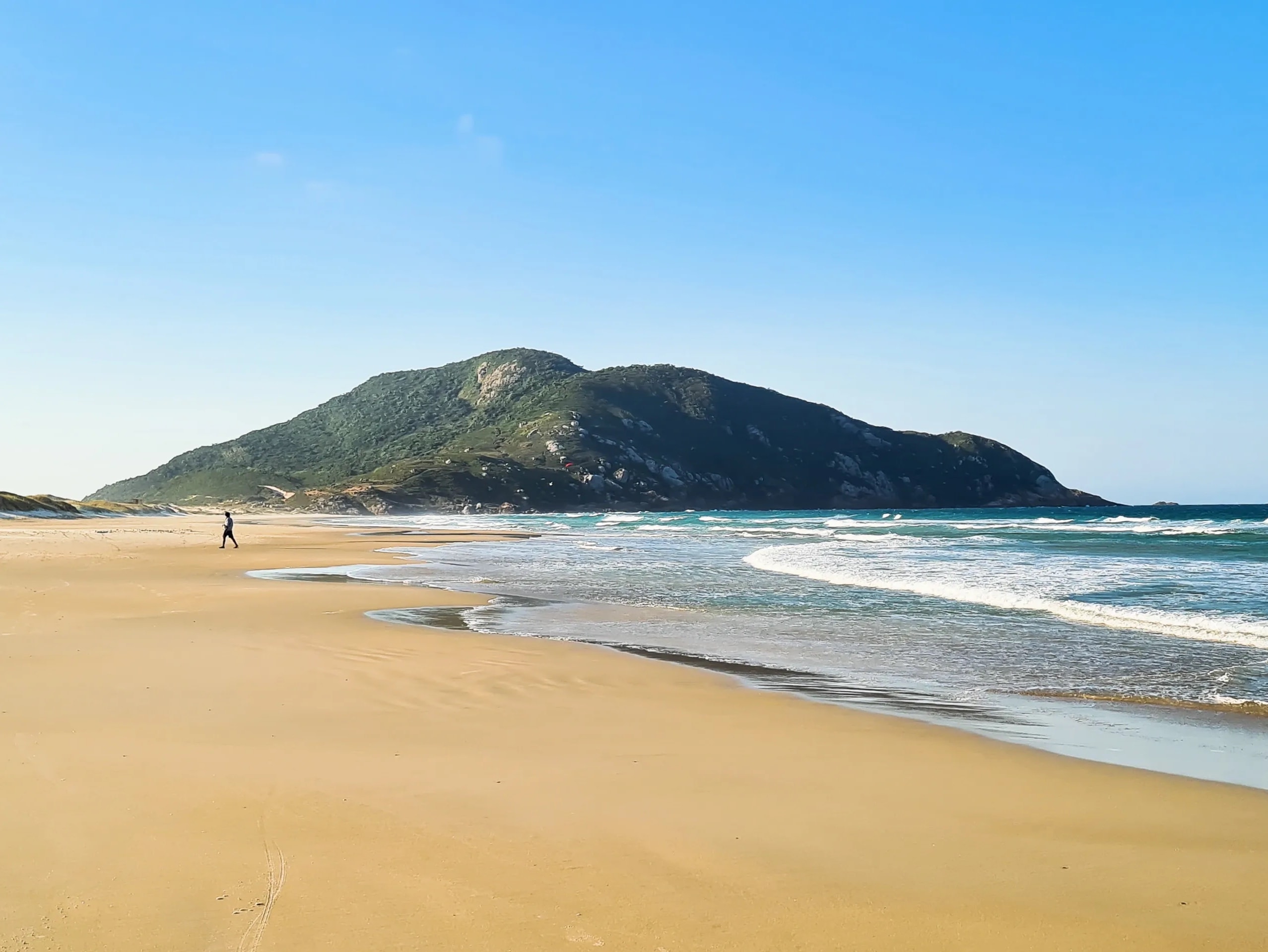 Florianópolis south Brazil coast