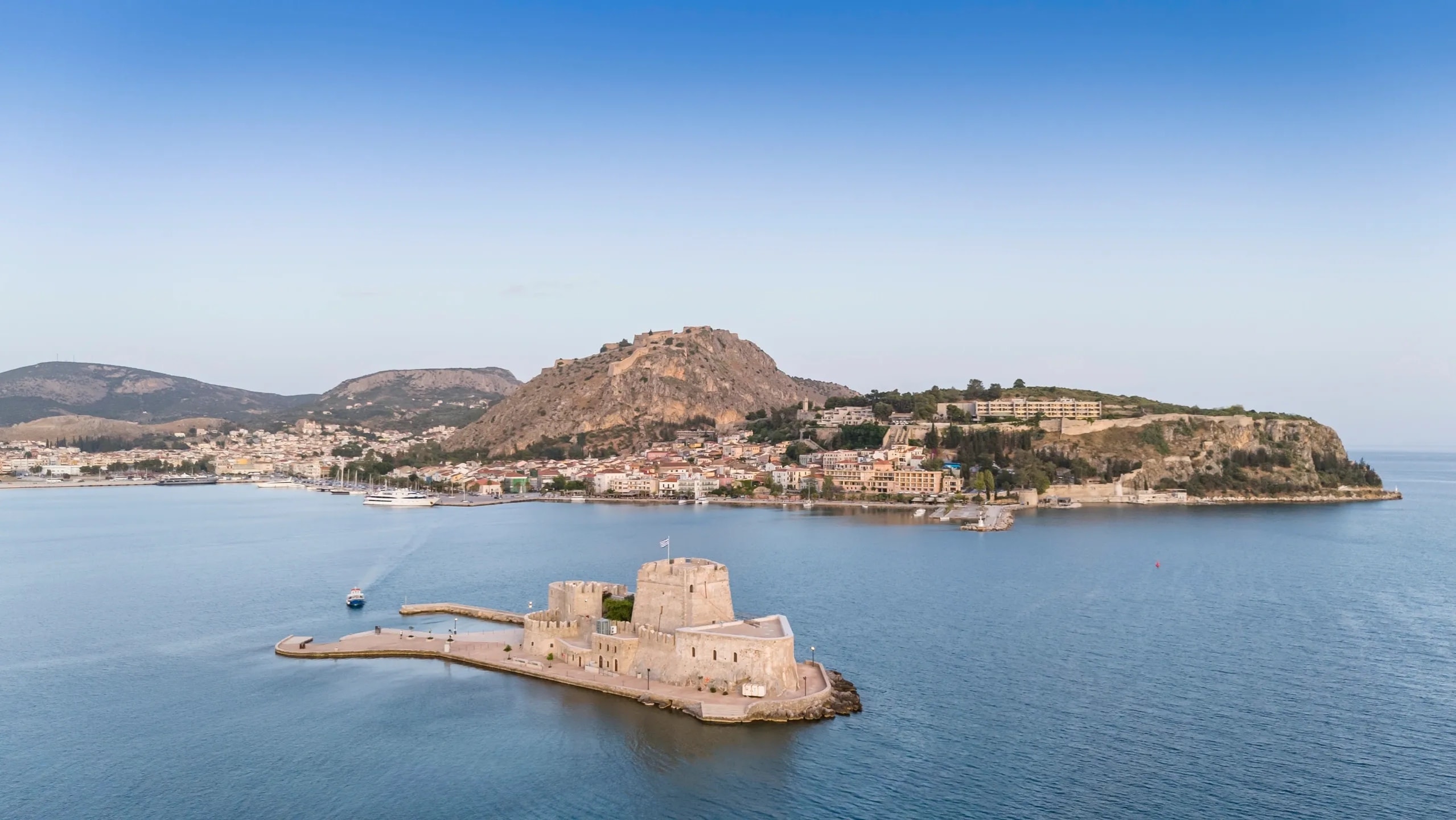 Peloponnese Greece landscape
