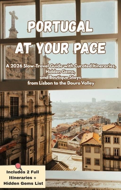 The Whycation Guide to Portugal cover